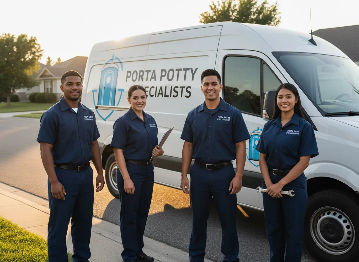 Portable Toilet Rental company in Fairland, IN