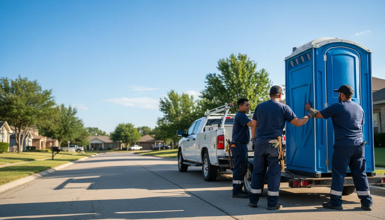 Portable Toilet Rental in Fairland, IN near me